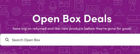 Clearance Deals, Open Box Deals .